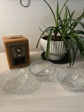 Crystal Dishes
